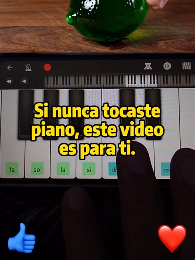 Si nunca tocaste piano, este video es para ti.#pianotutorial