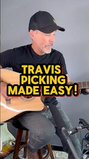 Travis Picking Made Easy