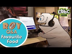 CBBC: ROY's Q&A - What is your favourite food ?