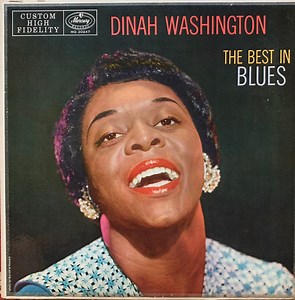 Dinah Washington - Dinah Washington Sings The Best In Blues