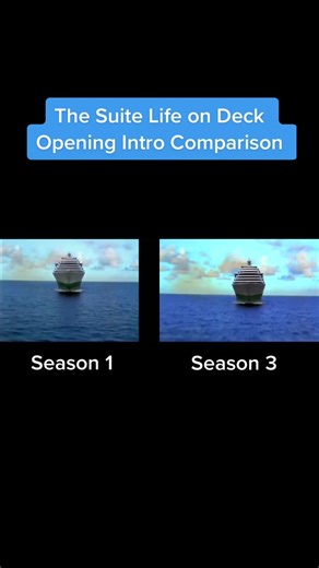 The Suite Life on Deck Opening Intro Comparison #disney #disneychannel #disneyplus #suitelifeondeck #zackandcody #colesprouse #dylansprouse #sprousetwins #debbyryan #brendasong #philllewis #nostalgia