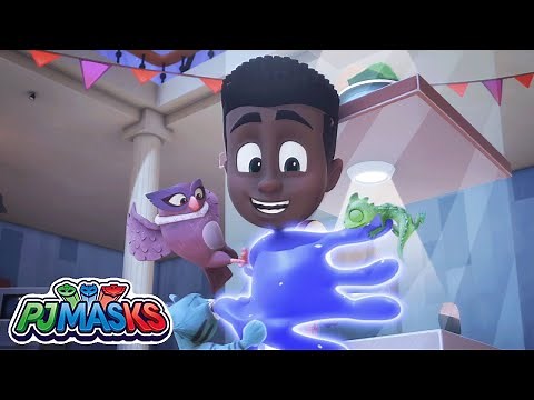 Newton and the Animals | PJ Masks | Kids Cartoon | Video for Kids