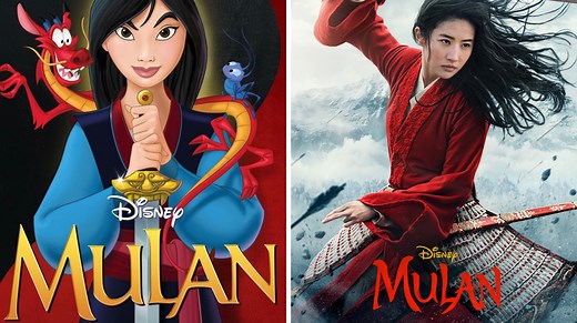 Mulan 2020 vs. Mulan 1998: The Differences & Similarities | Den of Geek