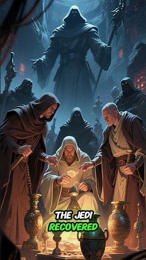 The Jedi Temple’s Hidden Vaults 🤯 Star Wars Lore You Never Knew