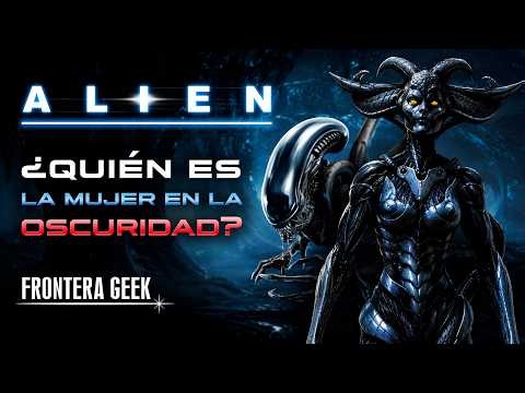 ALIEN: Who is the Woman in the Dark? | The Origin of the XENOMORPH GODDESS (The Woman in the Dark)