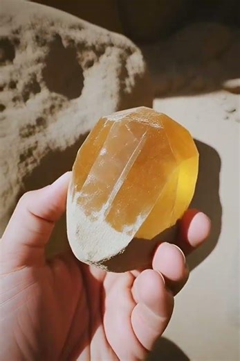 I Found a Golden Topaz Hidden in the Canyon — Raw Gem Discovery