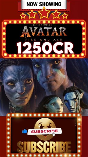 Avatar 3 Day 2 Box Office 🔥 ₹1250Cr | Day2 #avatar3 #jamescameron #update #viral #shorts