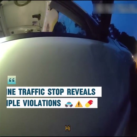 56K views · 1.4K reactions | Routine Traffic Stop Reveals Multiple Violations ⚠️ A standard traffic check uncovers serious offenses including a suspended license and possession of illegal substances. This incident highlights the importance of following laws and how routine stops can uncover risky behaviors. Watch how deputies handled the situation and the lessons it teaches  #publicsafety #lawenforcementstory #roadsafety #communityawareness | Thin Blue Line | Facebook