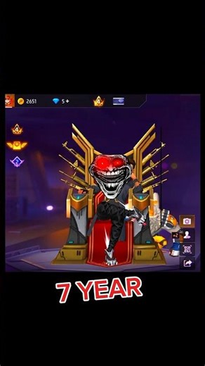 1 Year Old vs 7 Year Old in Free Fire – Epic Gameplay 🔥