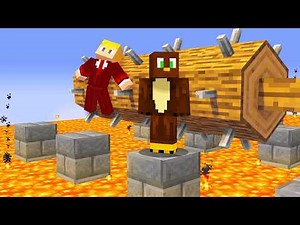2 Idiots Try Random Minecraft Minigames..
