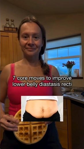 7 Moves Every Mom NEEDS for Diastasis Recti 🔥 #shorts