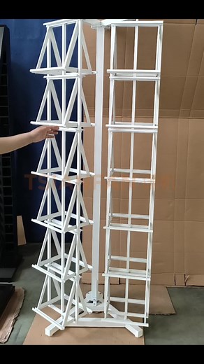 This tile display rack is designed to enhance visibility and accessibility allowing customers to easily explore and admire your mosaic tiles. More products on www.tiledisplayrack.com #displaystand #showroom #StoneDisplaySolutions #MosaicShowcase