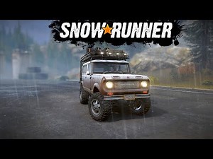 Skeeter Returns - SnowRunner, Season 2 - Ep.1