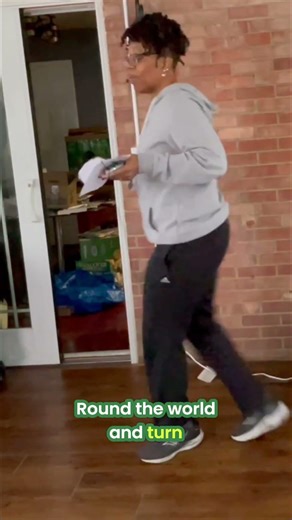 Master These Dance Steps: Cha-Cha, Hood Walk, and More! #shorts