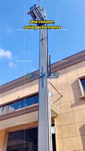 X-YES Lifter| Vertical Conveyor System | Custom Industrial Conveyor Manufacturer #materialhandling