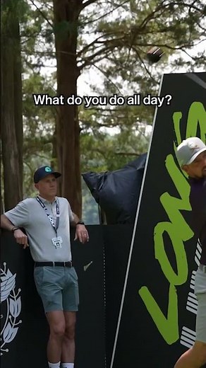 Sounds like a really nice day 😄 #golf #LIVGolf