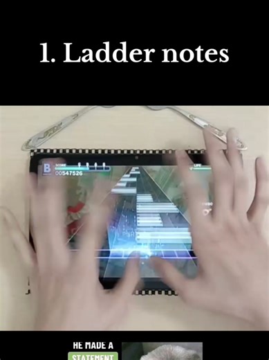 Mastering Ladder Notes in Project Sekai Gameplay