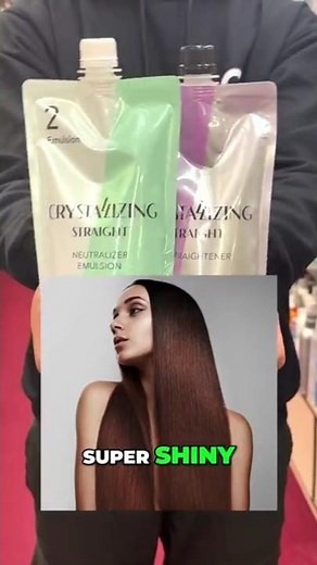 Shiseido Crystallizing Straight N1+N2 H1 Hair Treatment for Frizzy Curly Damaged & Dry Hair! #Japan