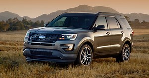 Ford recalling about 2 million Explorers over fears of pieces flying off while driving