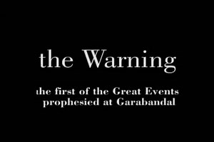 The Great Warning – Illumination Of Conscience – Garabandal