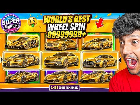 *OMG* MOST RAREST CAR IN FORZA HORIZON 5!😱 8000+ SUPER WHEEL SPIN OPENING!