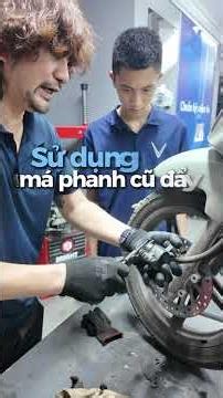 Lưu ý khi sử dụng phanh đĩa xe máy điện nhé các bác 👇 #xemaydienvinfast #vinfasthuyhieu #vinfast