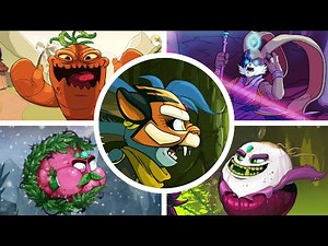 Kaze and the Wild Masks - All Bosses + Ending [Hitless]