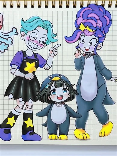 RORY Cosplay LILY LOVEBRAIDS STICKER BOOK DIY #lily #rory #poopyplaytime #stickerbook #diy