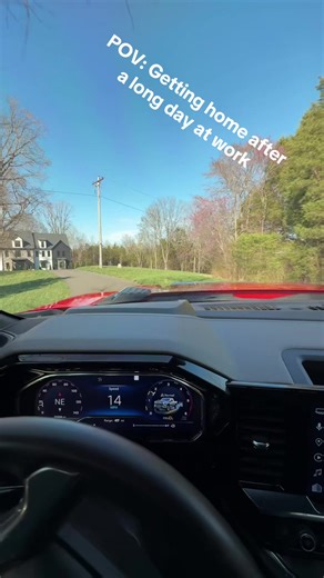 POV: Getting home after a long day at work 👌🏼