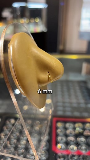 Find the Perfect Nose Ring Size for Your Style