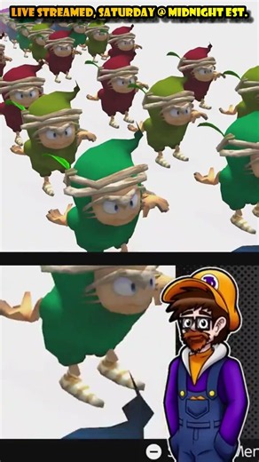 Lil Guys Are Laying It Down!! (Wario World)