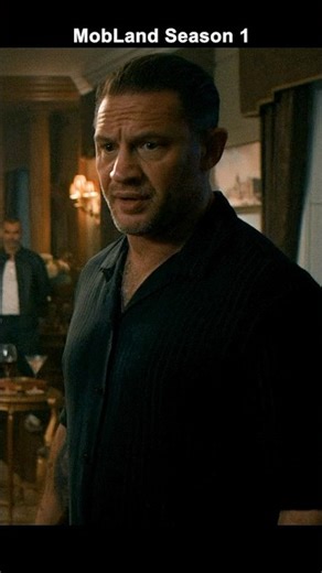 The Ultimate "Cleanup" Scene! Harry's Shocking Secret Job for the Boss | MobLand Season 1 #short