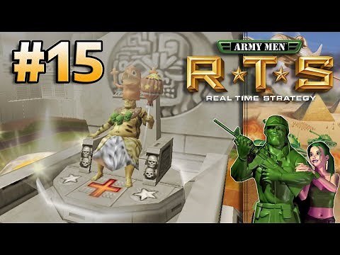 Army Men RTS - Mission 15 - Heart of Plastic - Gameplay Walkthrough
