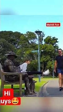 Don't touch me🤩 #prank #fun #funny #mahdi_fun #cowboy_prank #shorts q