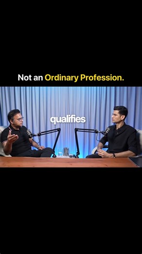 CA Is Not an Ordinary Profession