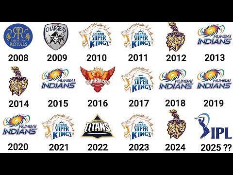 IPL All Winners Team List From 2008 To 2024
