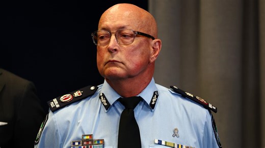 Qld’s top cop taken to court by state’s most senior officers