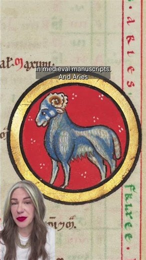 Aries Season Medieval Astrology Reading #medieval #astrology #gettymuseum #manuscripts