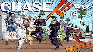 JoJo Part 4: DiU OP2 FULL - chase ~ batta (Japanese/Romaji and English lyrics)【Wyz】 Chords - ChordU