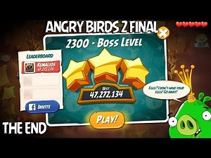 Angry Birds 2 | FINAL BOSS GAMEPLAY