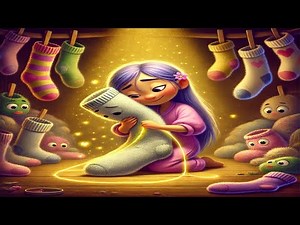 Where Do Lost Socks Really Go? 🌀 A Magical Story That Will Melt Your Heart