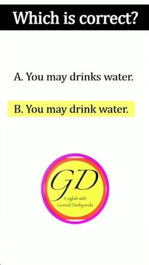 Choose the correct sentence | English Grammar Test #quizchallenge #mcqquiz #viral