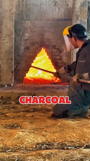 Unbelievable White Charcoal Process You’ve Never Seen Before