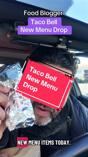 @tacobell dropped new menu items today. Unfortunately these new menu items are a little lackluster. I feel like Taco Bell is playing it a little too safe and putting out things that are a bit generic I did like the new churros, but they only give you three I feel like they should definitely give you a lot more than that. This is the past for me, but let me know what you think. Please leave a comment. Thanks for watching and I’ll catch you in the food review here @Mario Go | Food Blogger