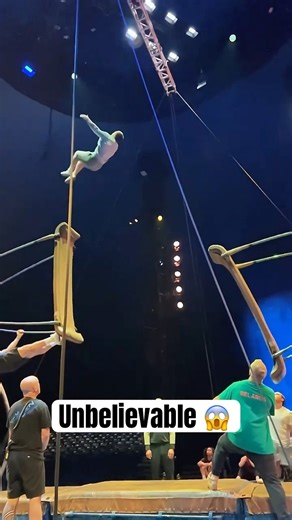 Acrobat Defies Gravity With This Stunt! 🤯