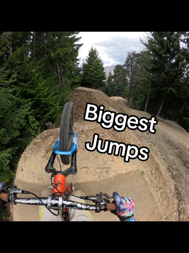 Riding the biggest public jump line in the planet. Dream Track in Queenstown