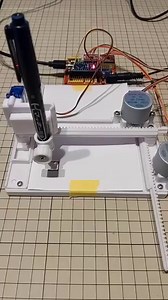 ペンプロッターを作る③～Grblを設定してCNCjsでXYスライダーを動かす～