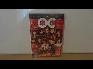 The O.C. Season 1 (UK) DVD Unboxing