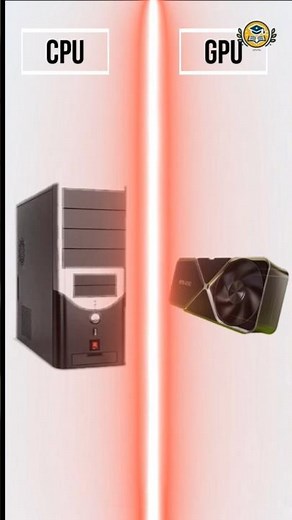 What is GPU and how it is different than CPU ?