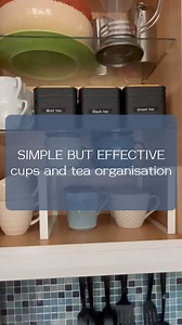 🍶✨ Organizing Cups in Style! ✨🍶 Transform your glass front cabinet into a visual delight with these simple cup organising tips! 🌟 1️⃣ Sort by Size: Arrange cups from tallest to shortest for a sleek look. 2️⃣ Color Coordination: Group cups by color to create a stunning gradient effect. 3️⃣ Use Shelf Liners: Add non-slip liners to keep cups in place and protect glass. 4️⃣ Stylish Stacking: Stack cups neatly to maximise space. 5️⃣ Showcase Favorites: Place your most beautiful cups front and cent